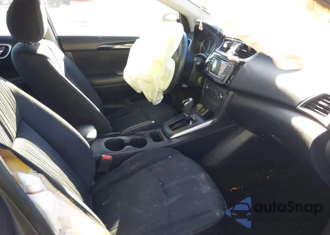 2016 Nissan Sentra Sv z USA, uszkodzony, nr VIN 3N1AB7AP3GY322654